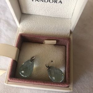 Pandora earring charms